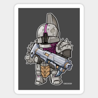 Titan Hero Saint-14 Magnet